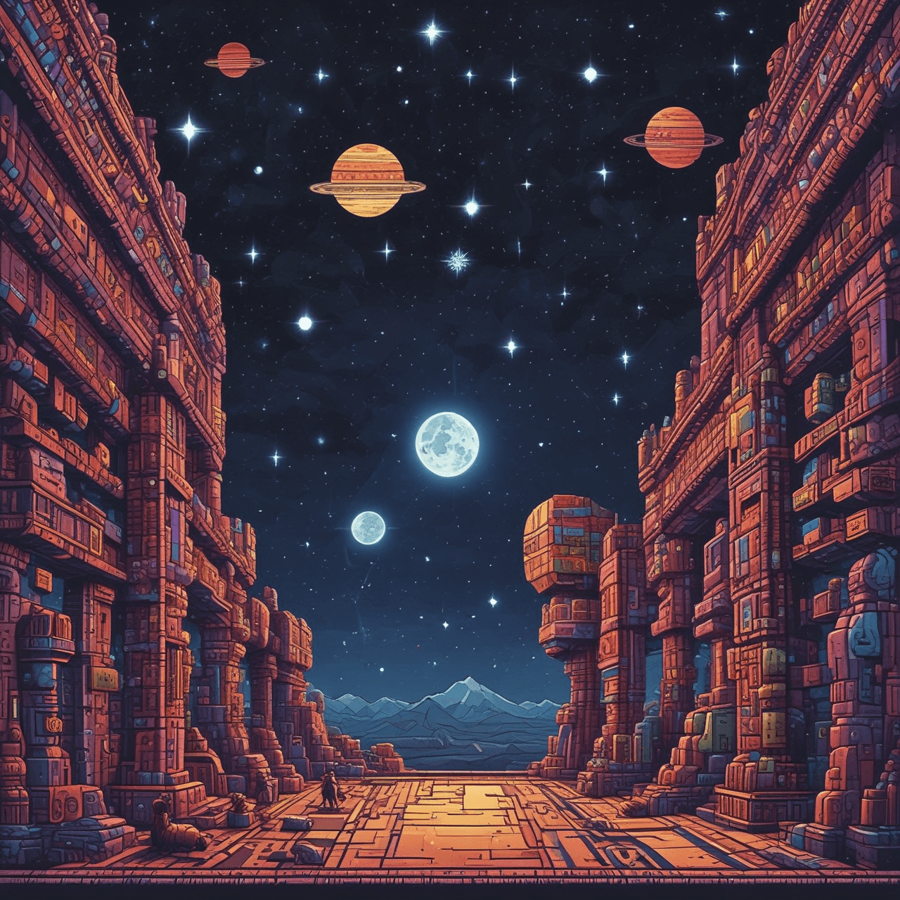 Puente Estelar Precolombino game banner