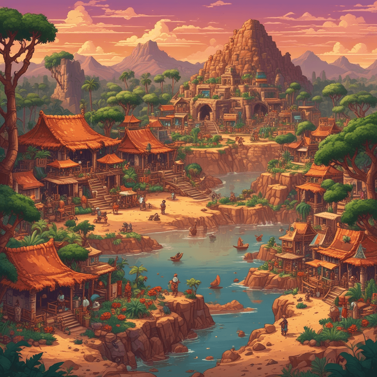 Cultural Anthropology Adventure game banner