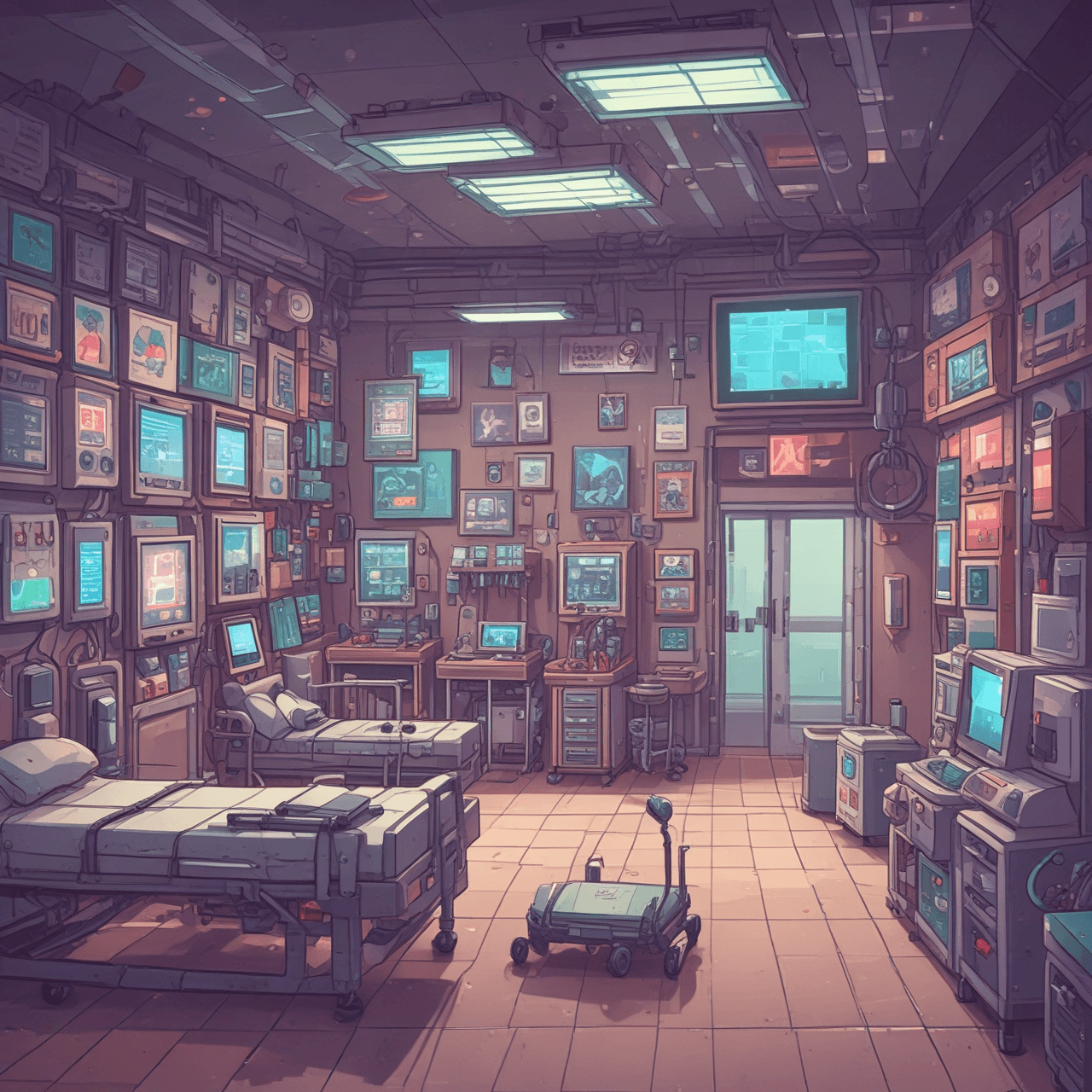 Medical Jump game banner