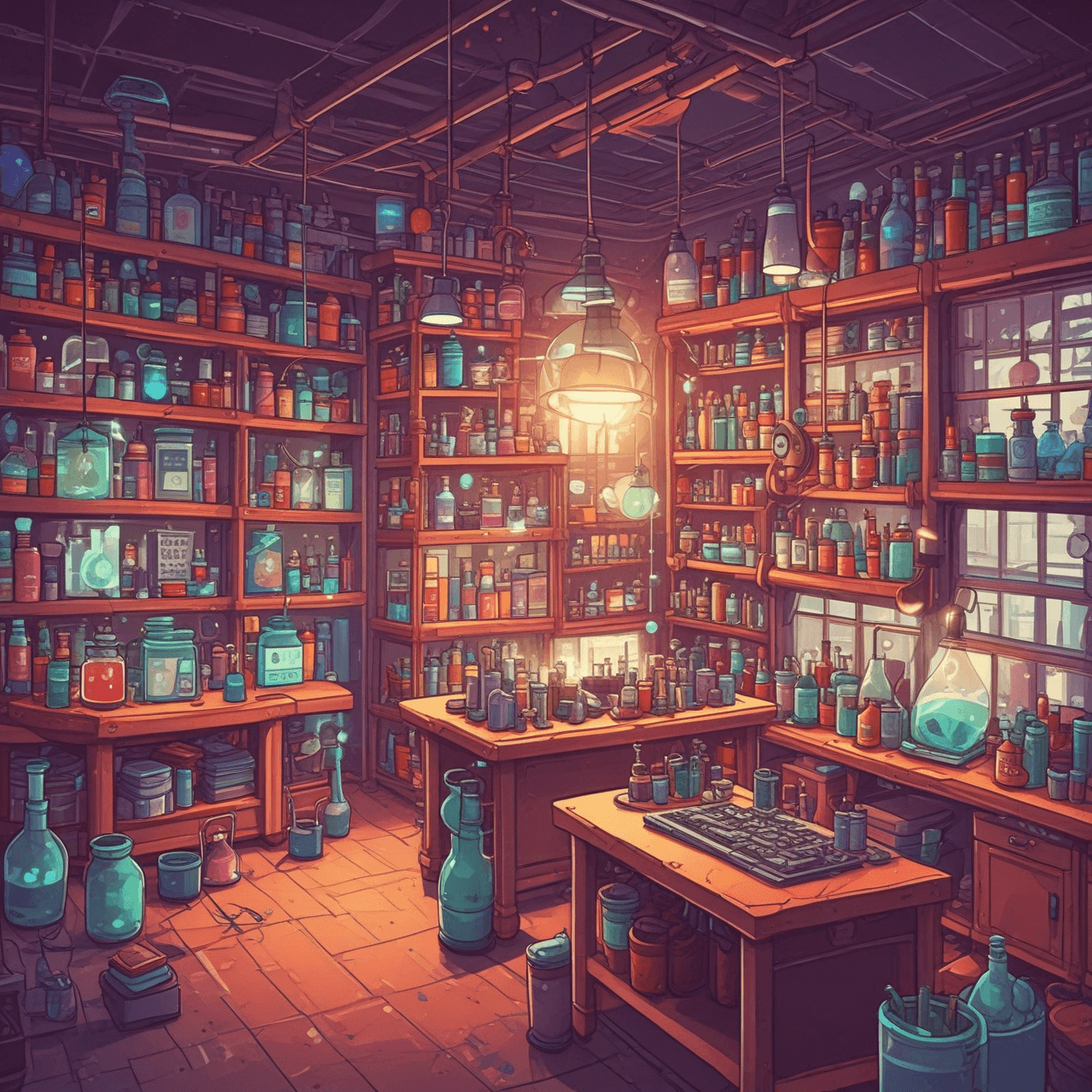 Chem Research Quest game banner