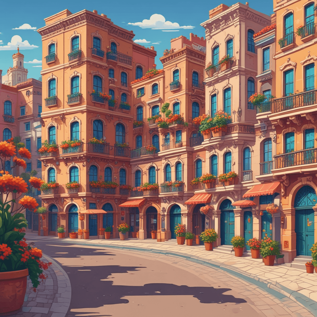 Spanish Word Dash game banner