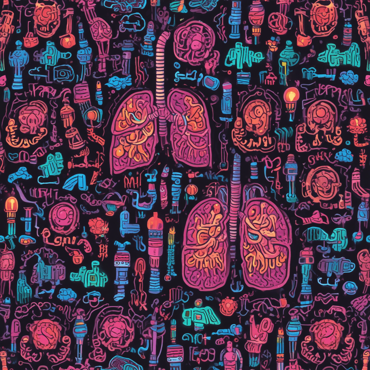 Lung Run Quiz game banner