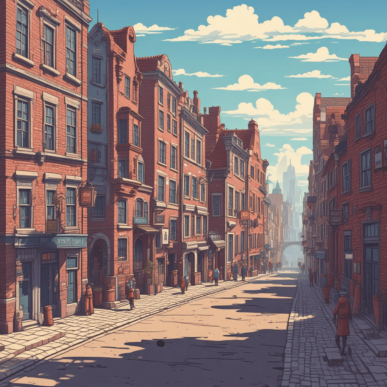 Revolutionary Run Quiz game banner