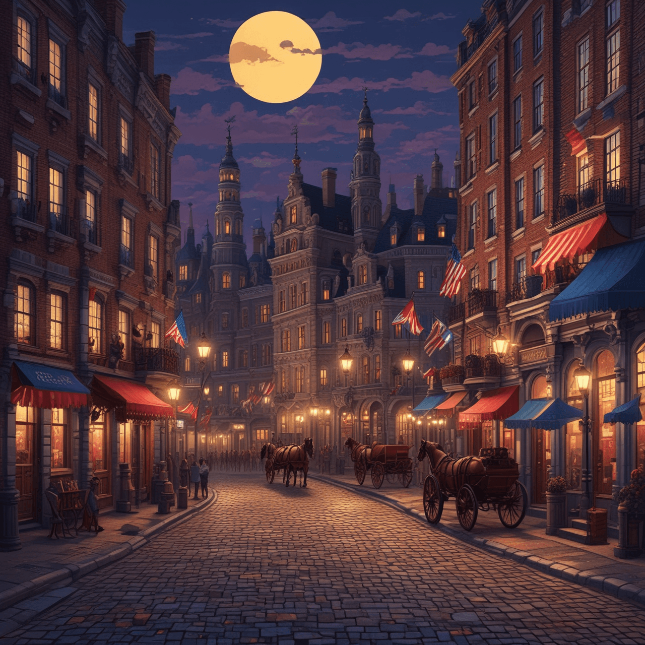 Revolutionary Era Dash game banner