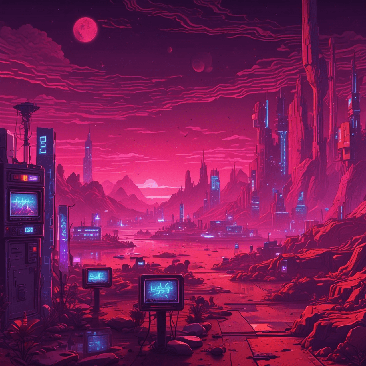 Mars-Runner-Quiz game banner