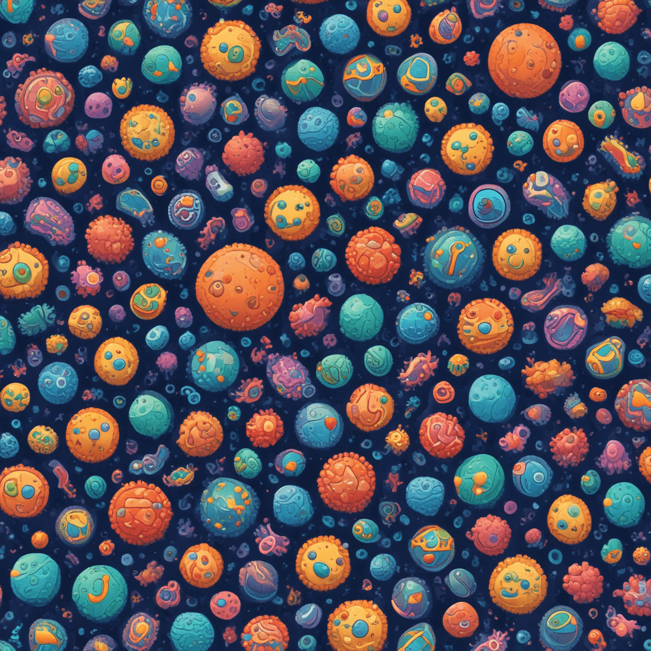 Cell Defenders Quiz game banner