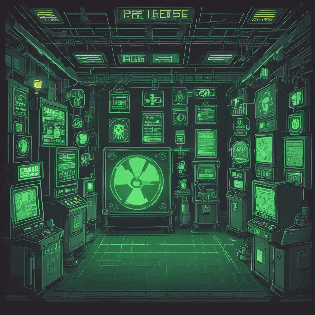 Radioactive Runner game banner