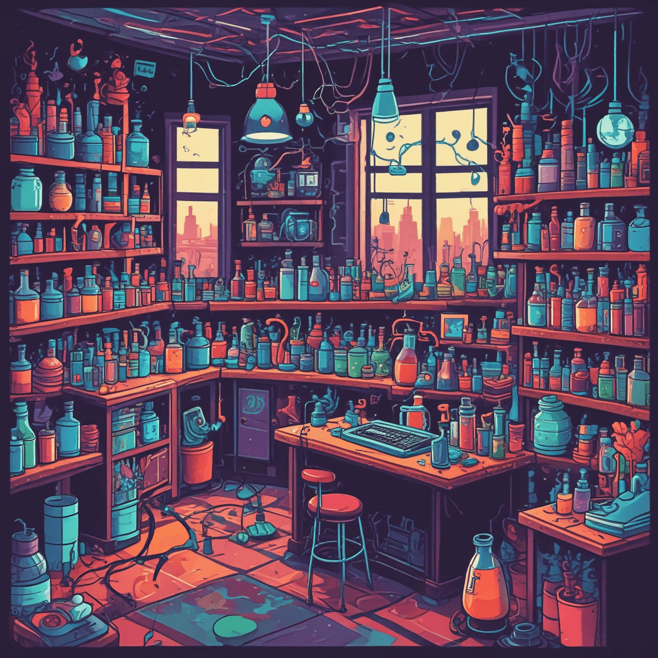 Bio Runner game banner