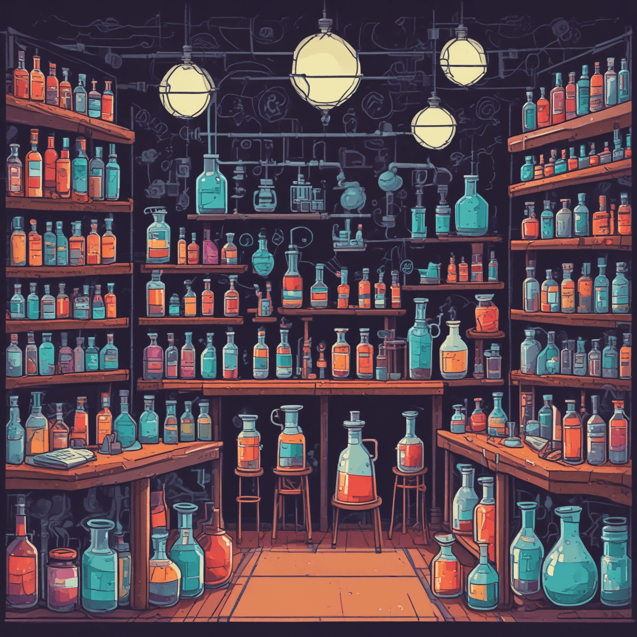 Chemistry Quiz Defenders game banner