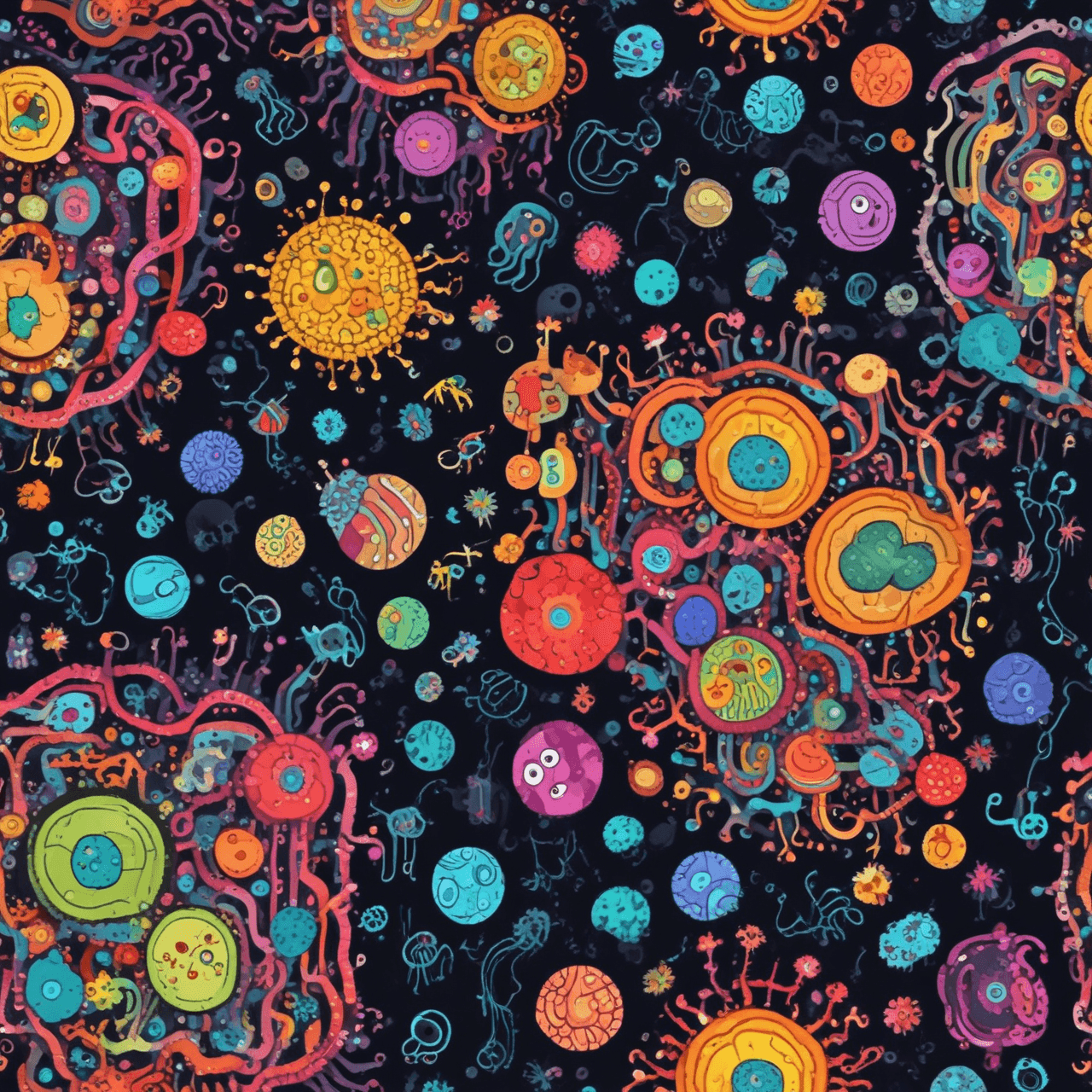 Biology Run: Grade 8 SA game banner