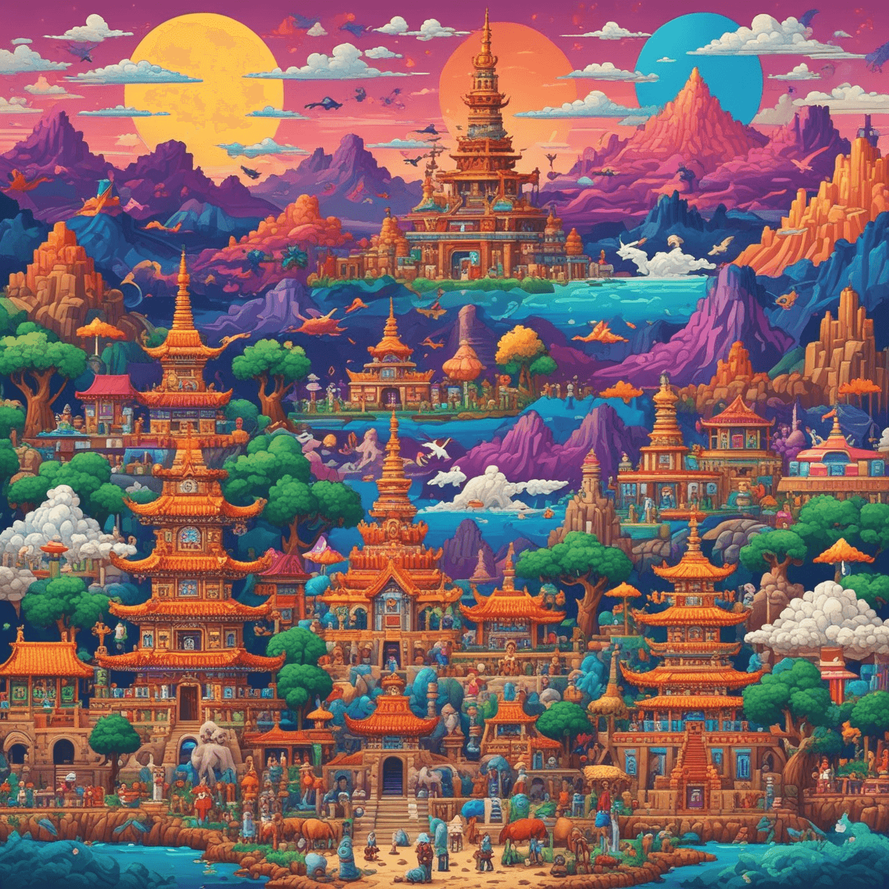 Global Culture Runner game banner