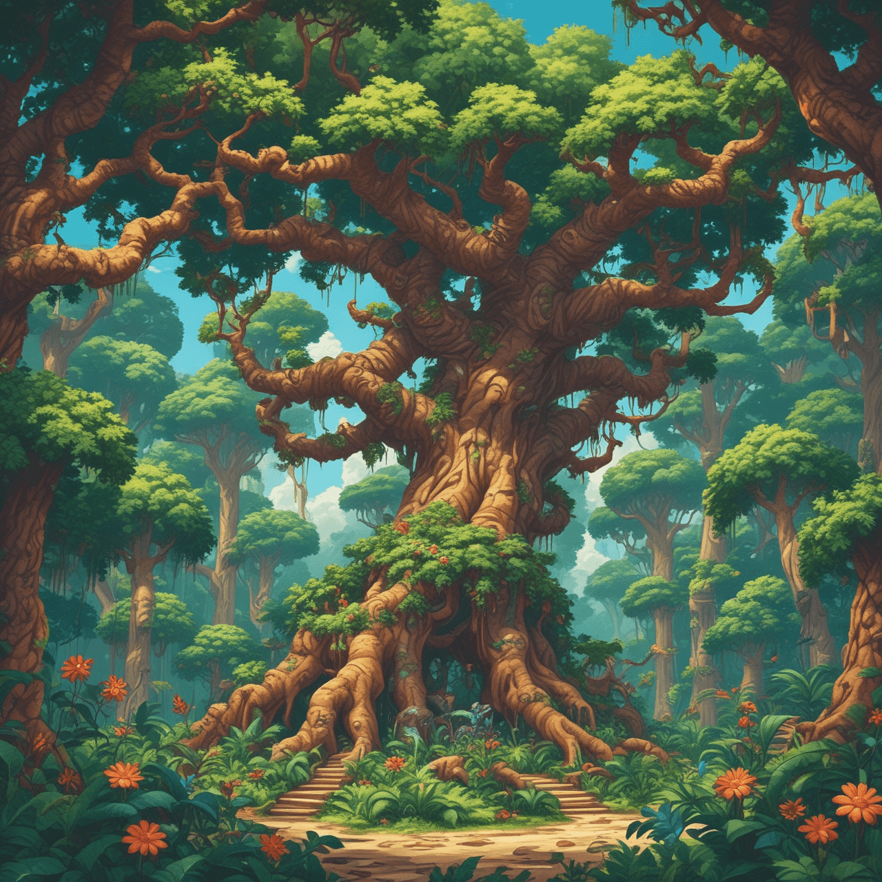 Monkey Jungle Dash game banner