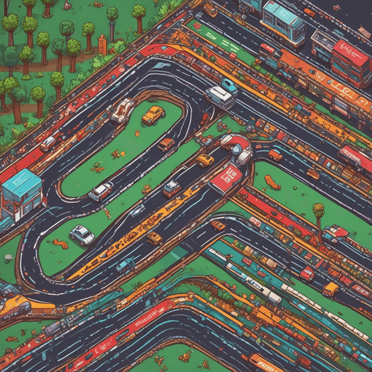 Verb Velocity Race game banner