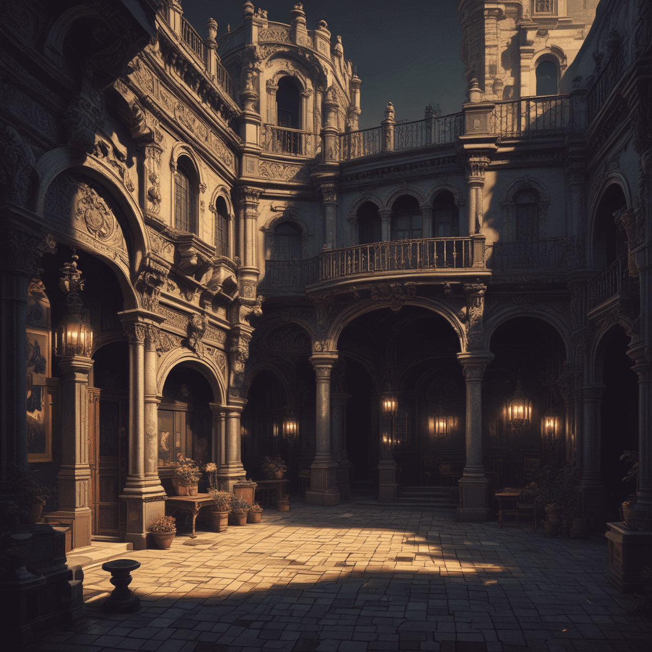 Carrera Barroca Literaria game banner