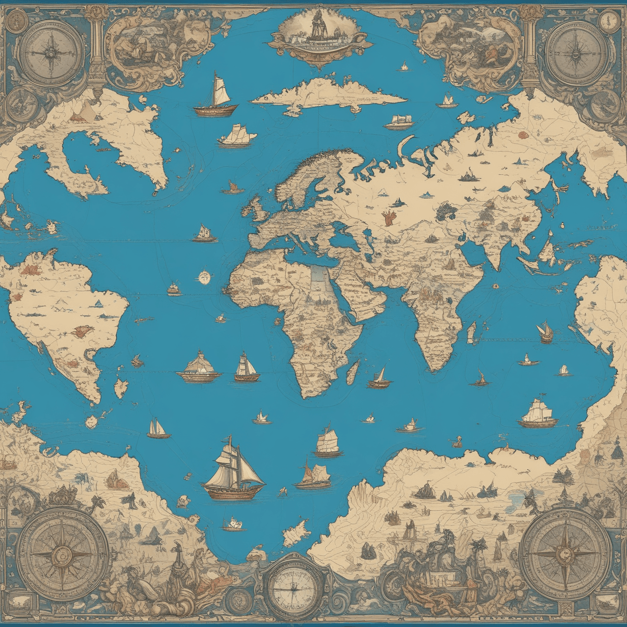 Voyage of Discovery Quiz game banner