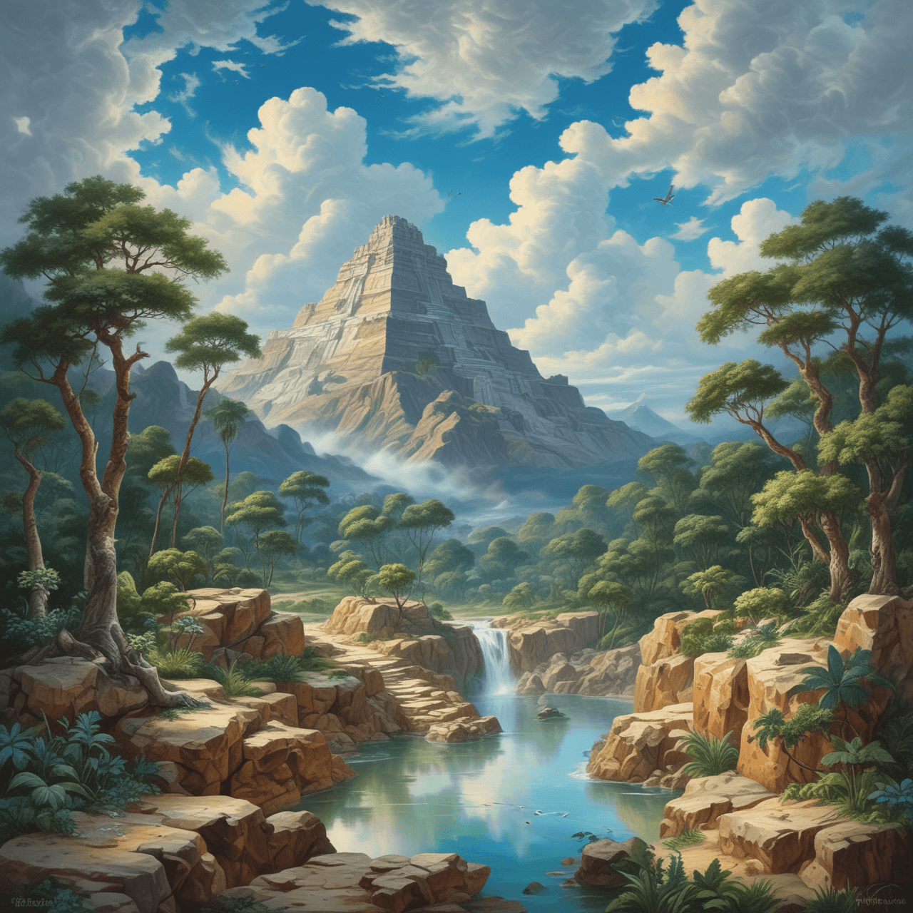 Defensores del Quiz Prehispánico game banner