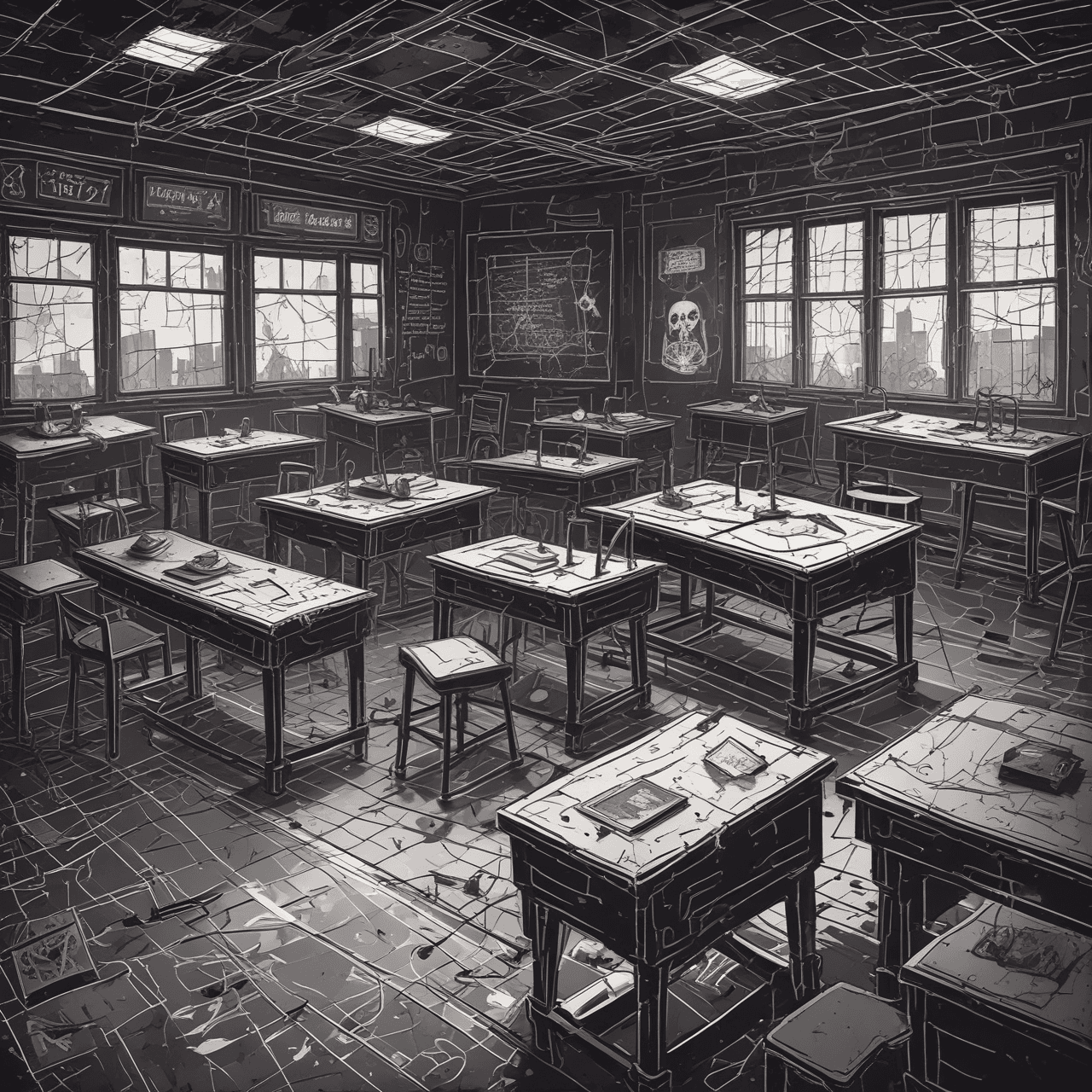 Arithmetic Nightmare game banner