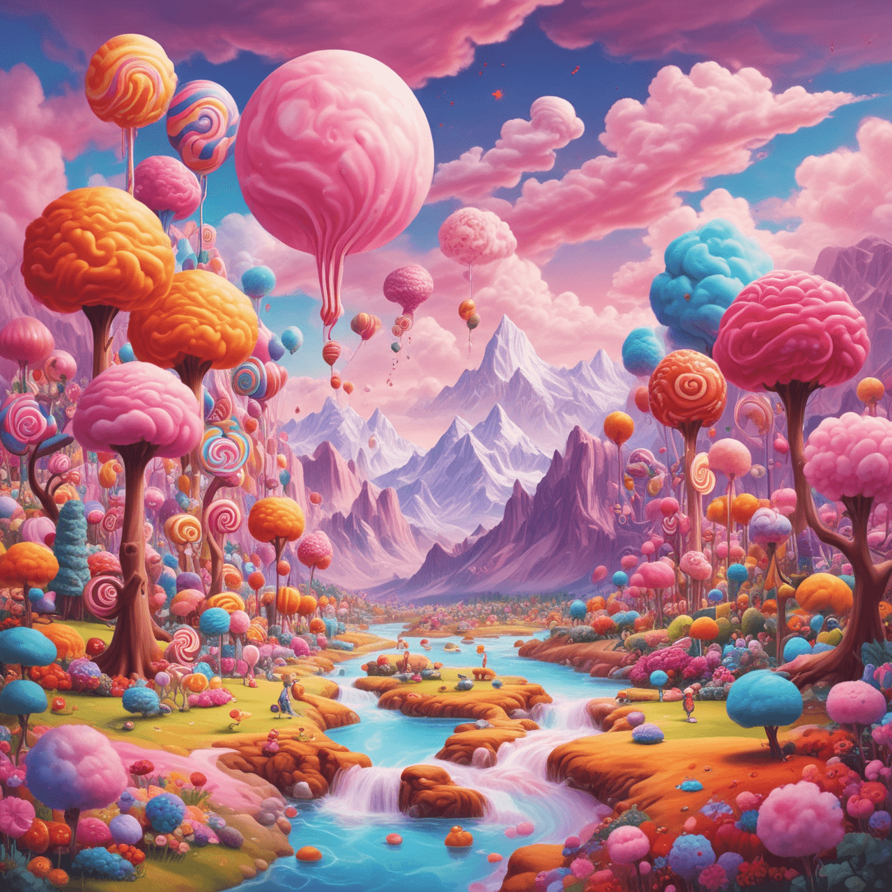 Macro Candy Clash game banner