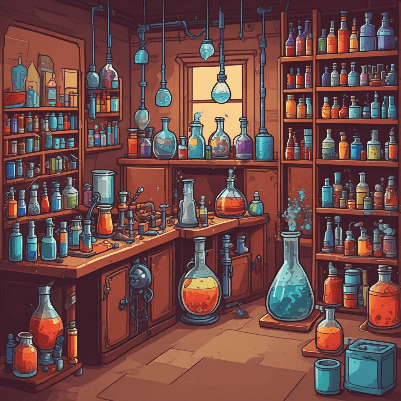 Decantation Master game banner