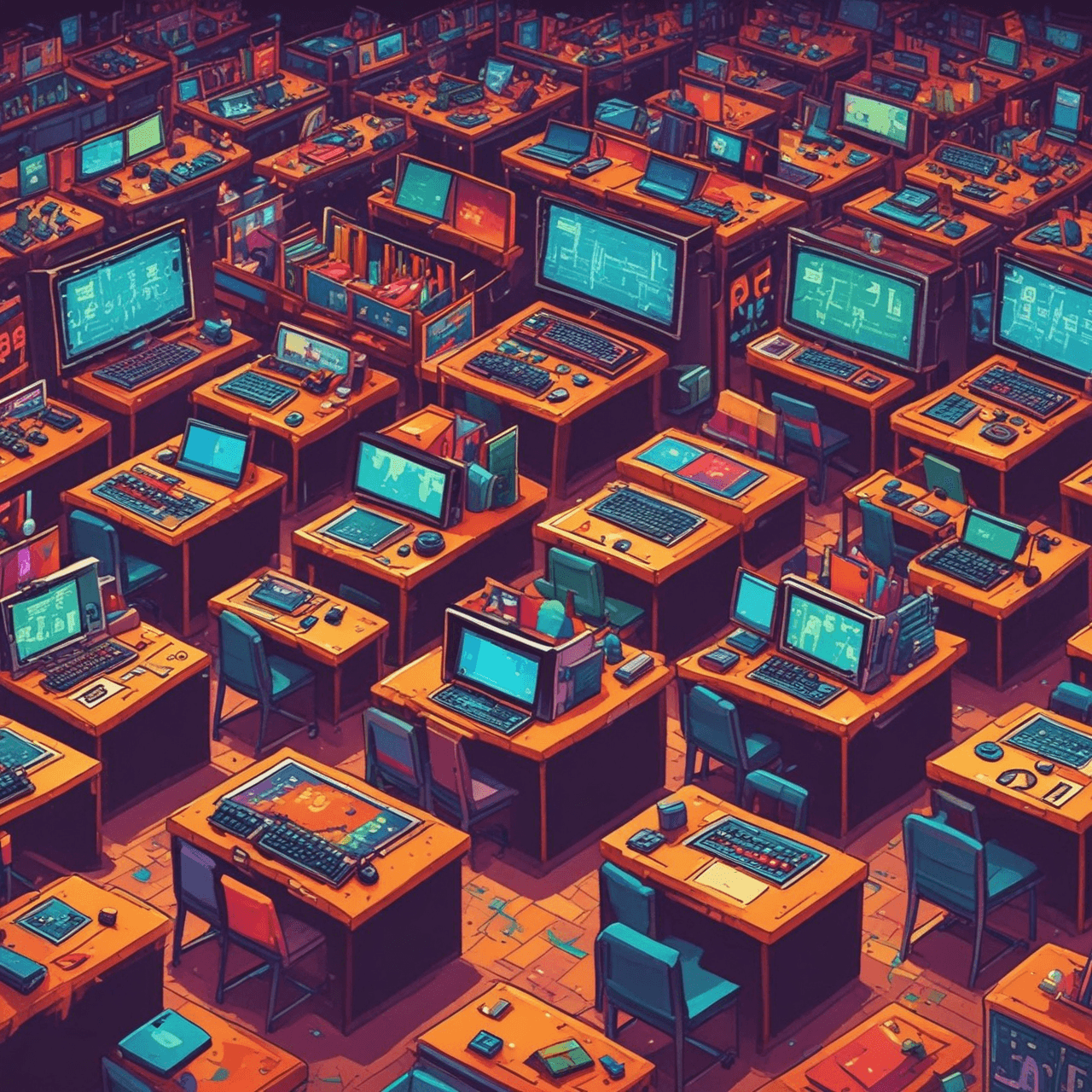 Math Challenge Race game banner