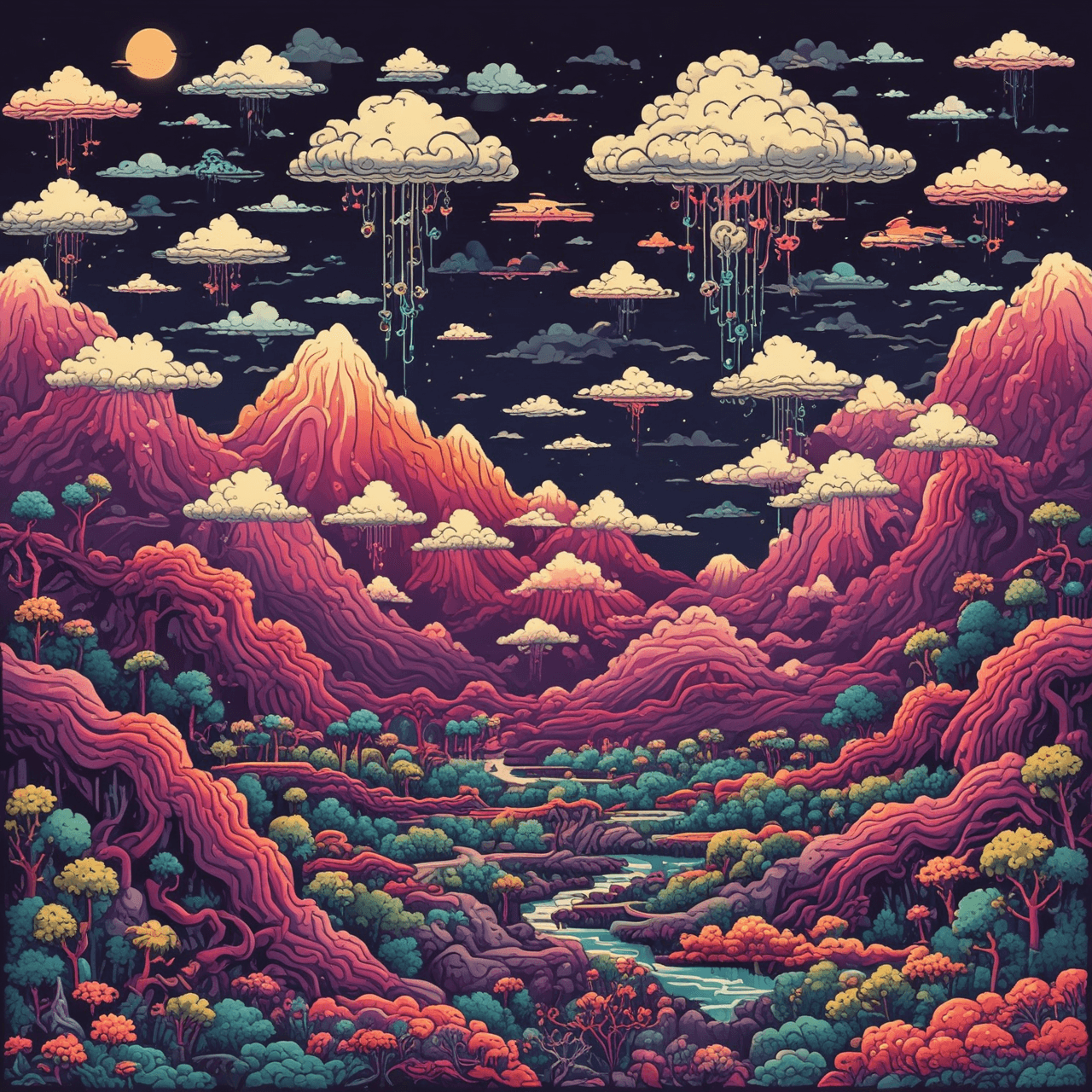 Mind Maze Runner game banner