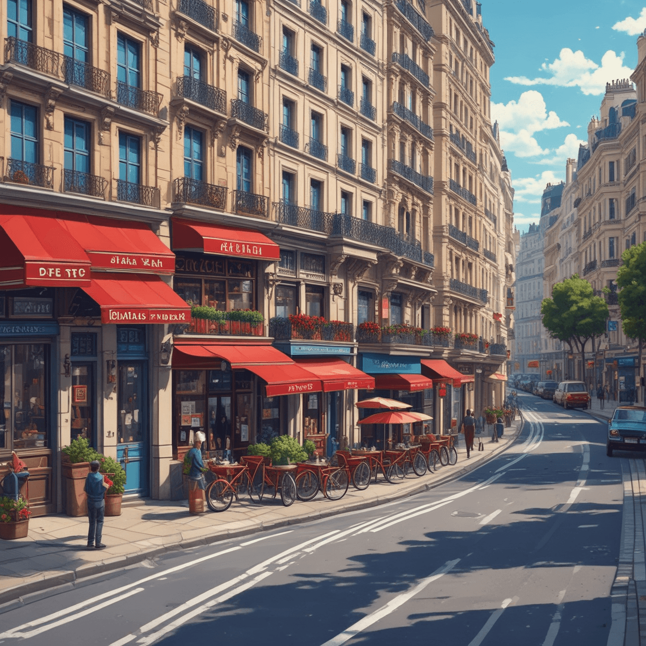 French Quiz Runner game banner