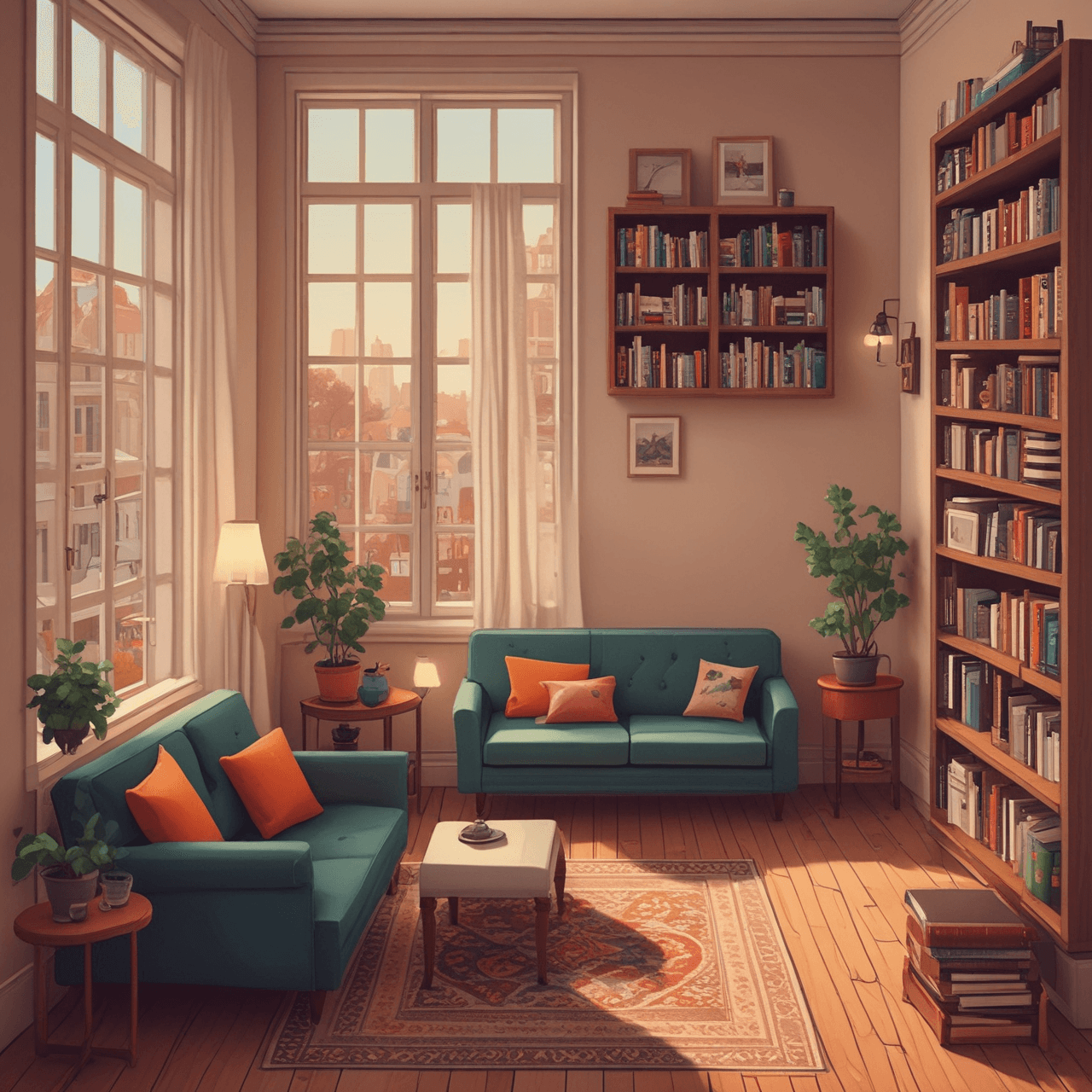 Jetpack Quiz Abenteuer: Woning game banner