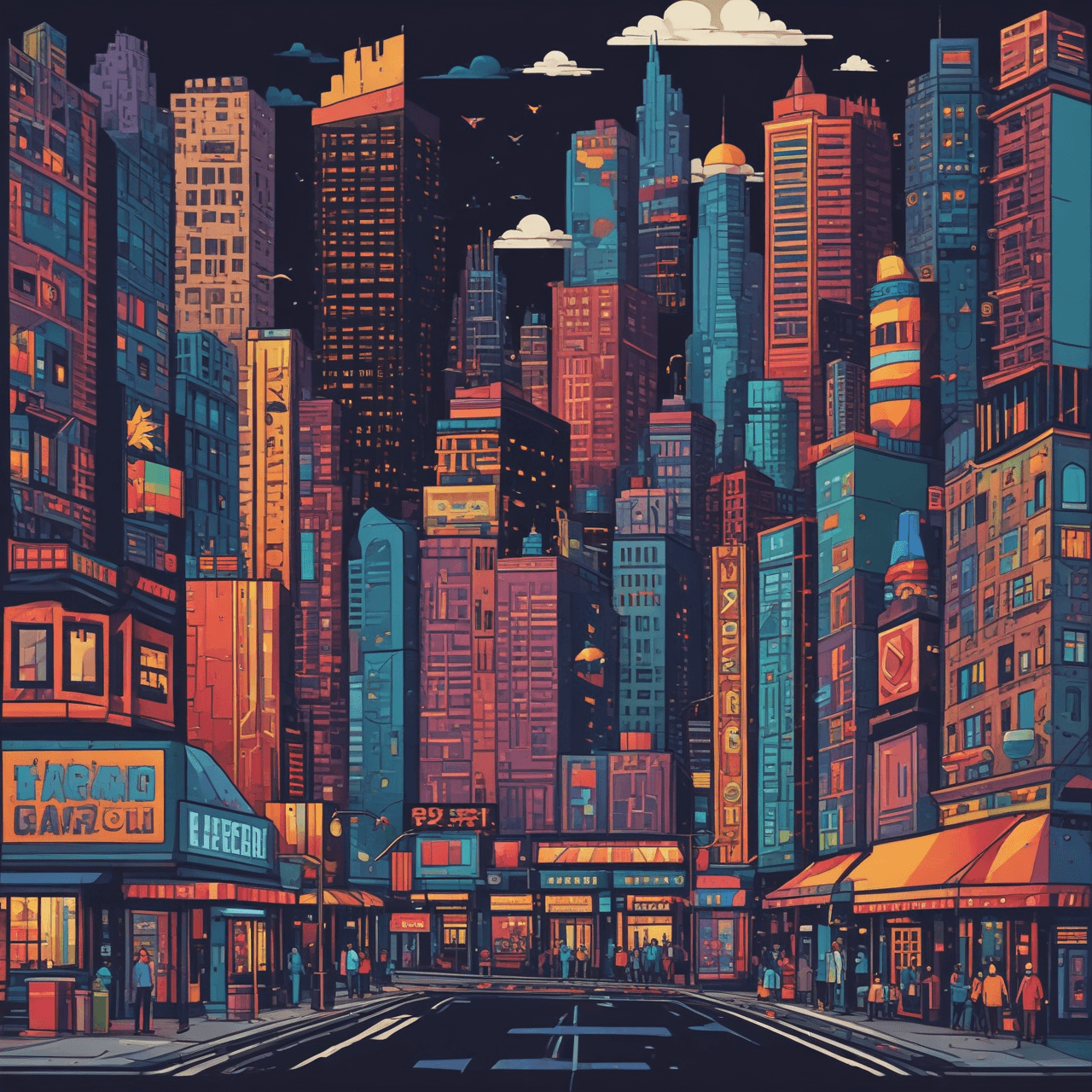 Area Ace Runner game banner