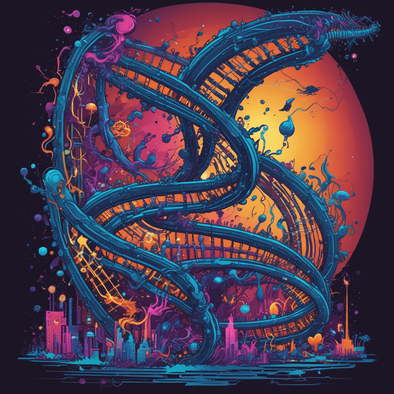 Gene Runner Quiz game banner