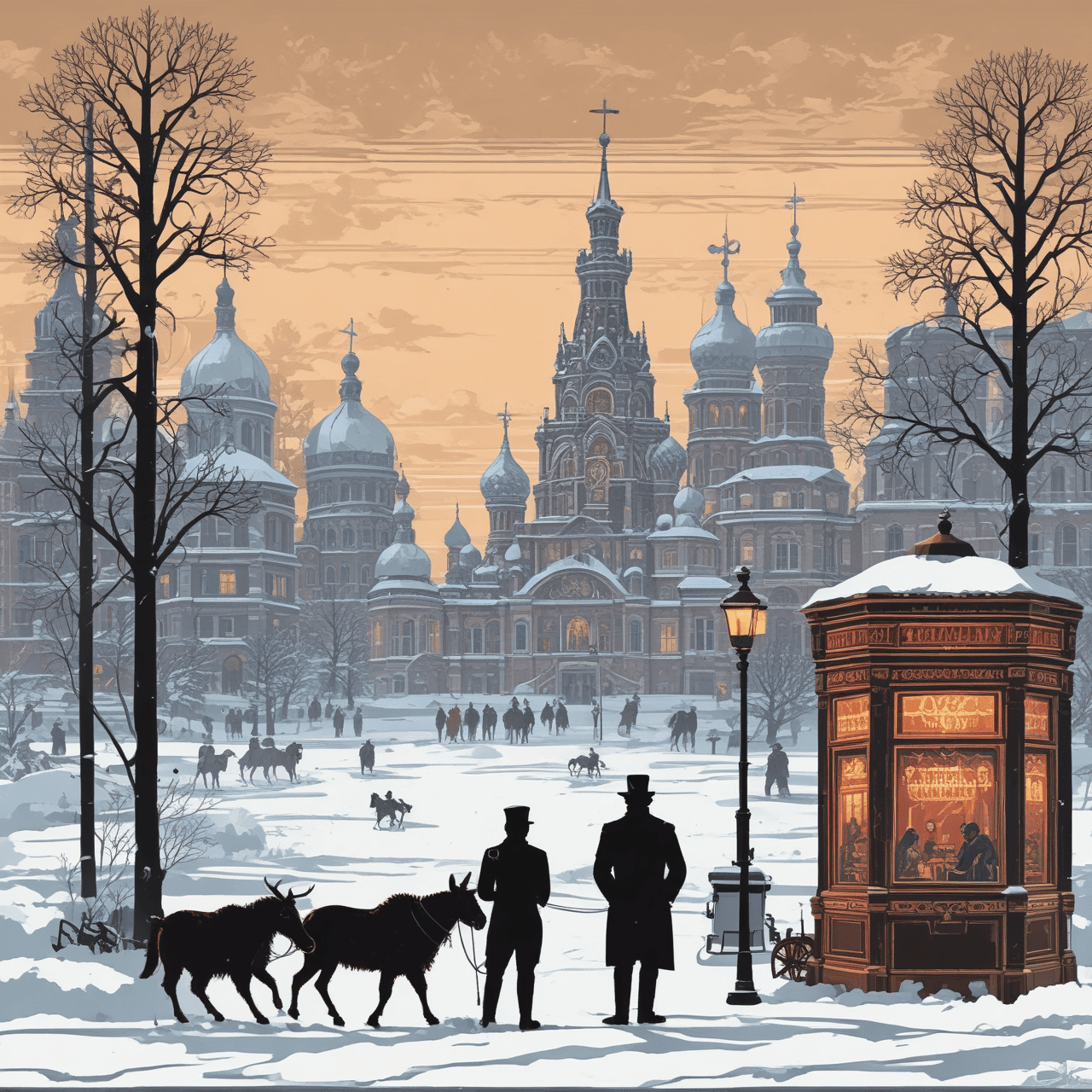 Jetpack-Quiz: Russische Revolution game banner