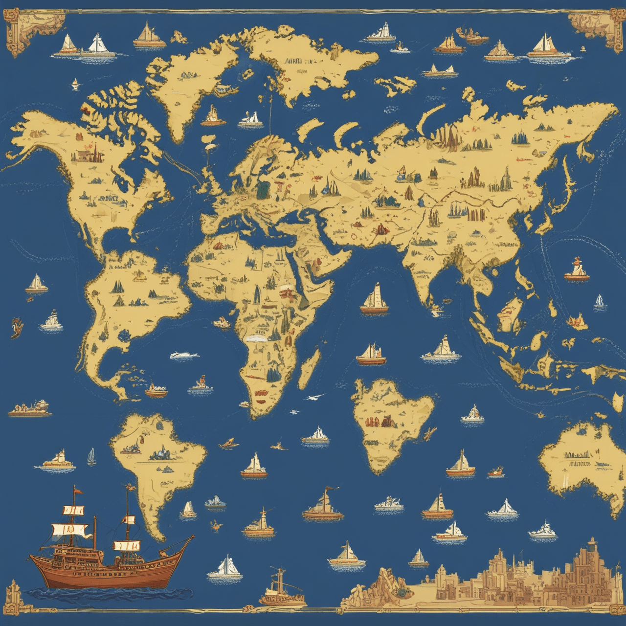 Trade Jump game banner