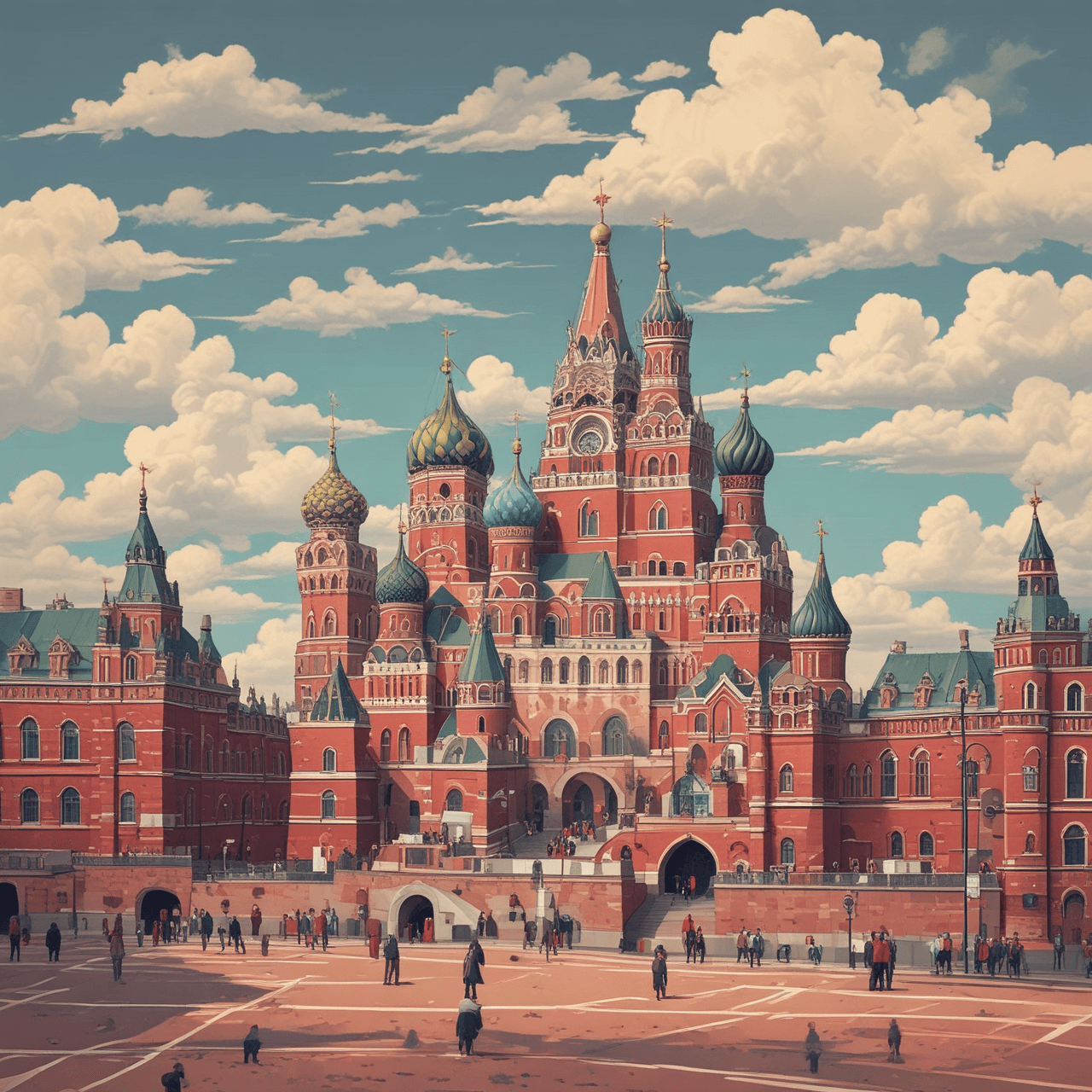 Soviet Run Quiz game banner