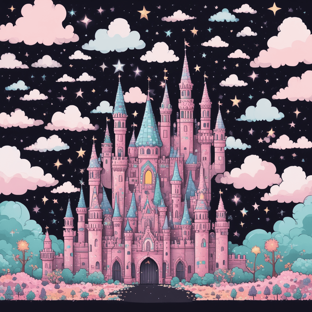 Princess Letter Dash game banner