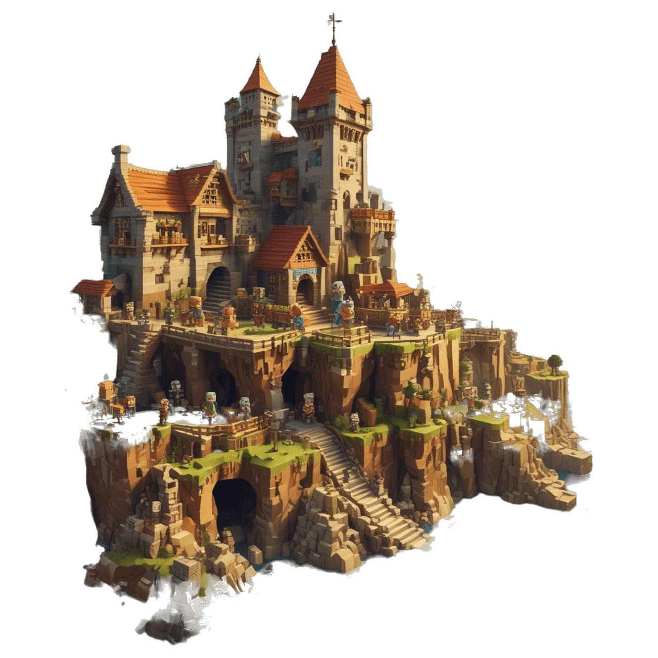 Most Chmur Minecraft game banner