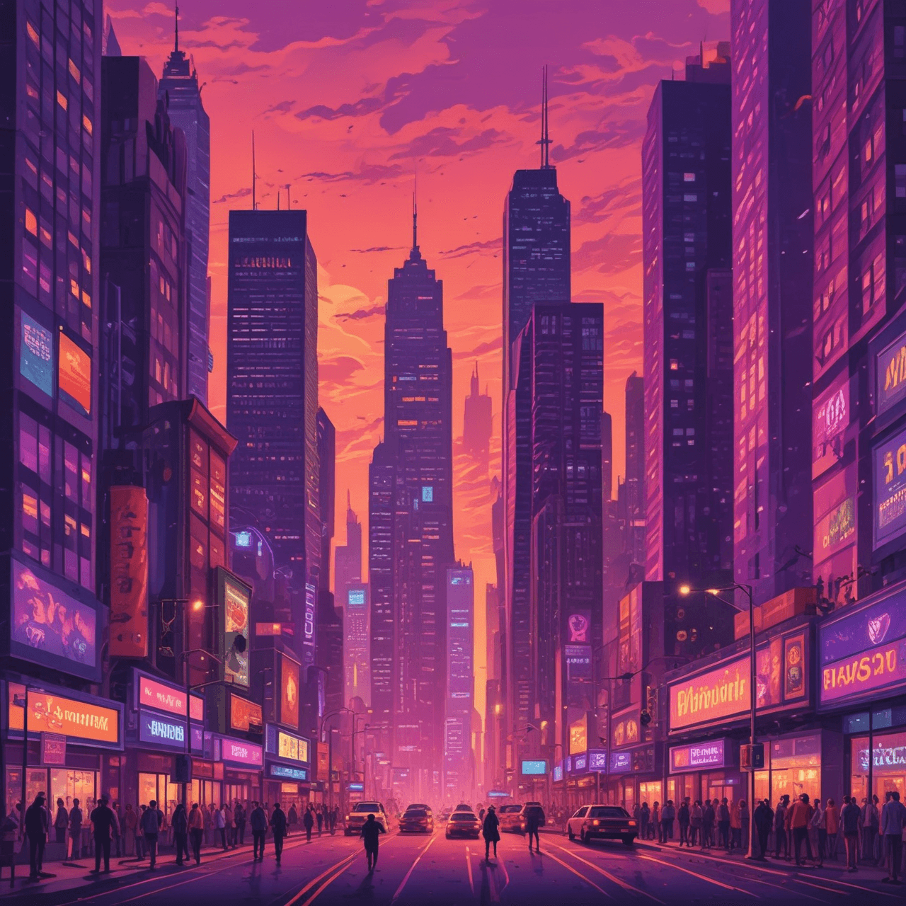 Market Rush Quiz game banner