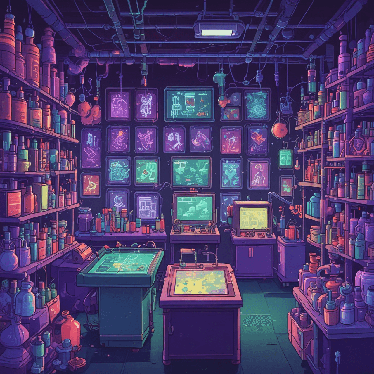 Chemistry Compound Dash game banner