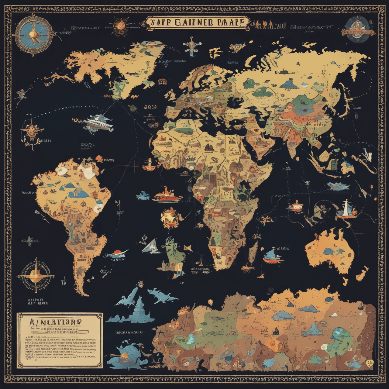 AP World History Race game banner