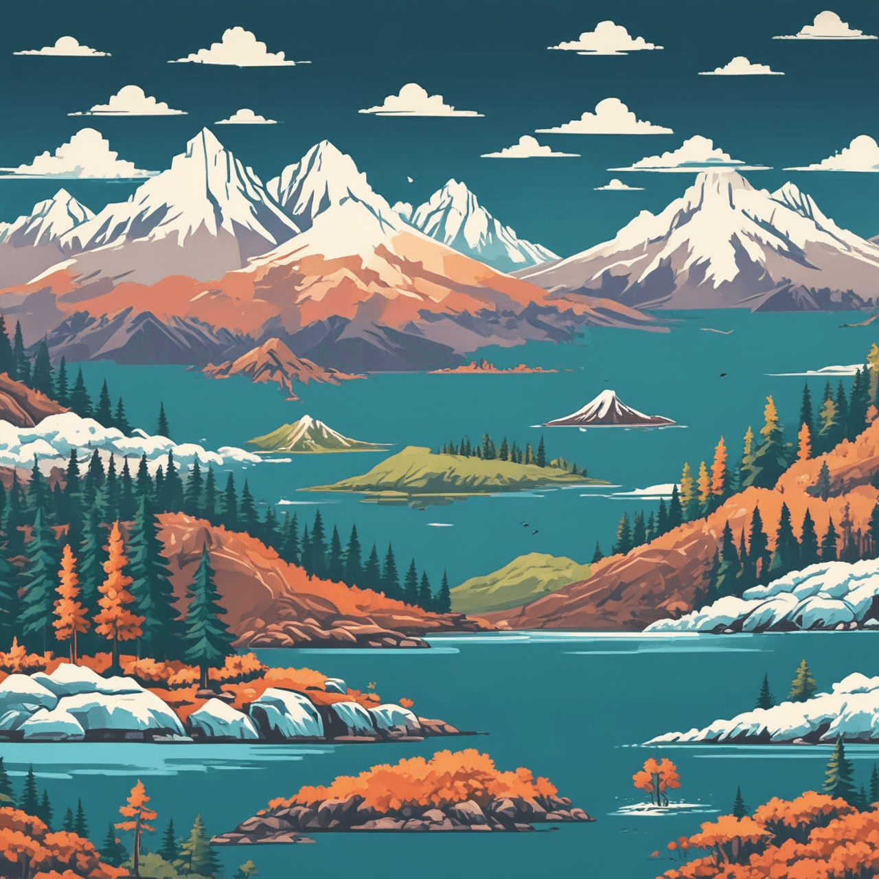 Canadian Food Jetpack Quiz game banner