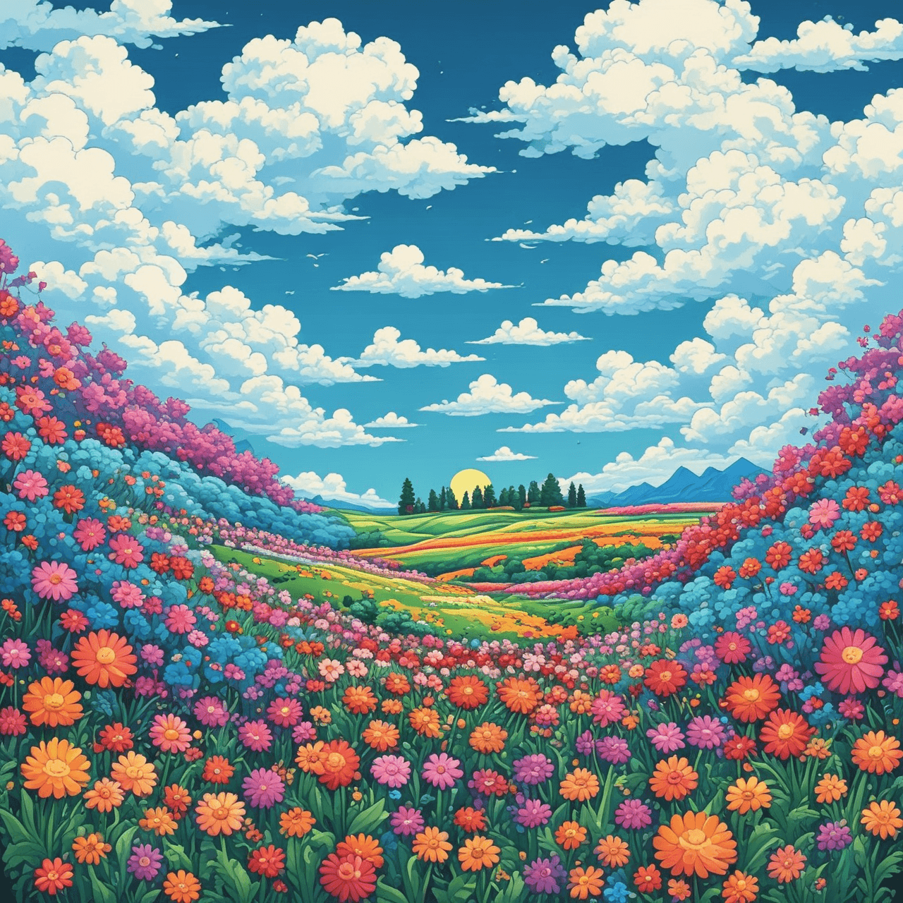 Pollen Runner Quiz game banner