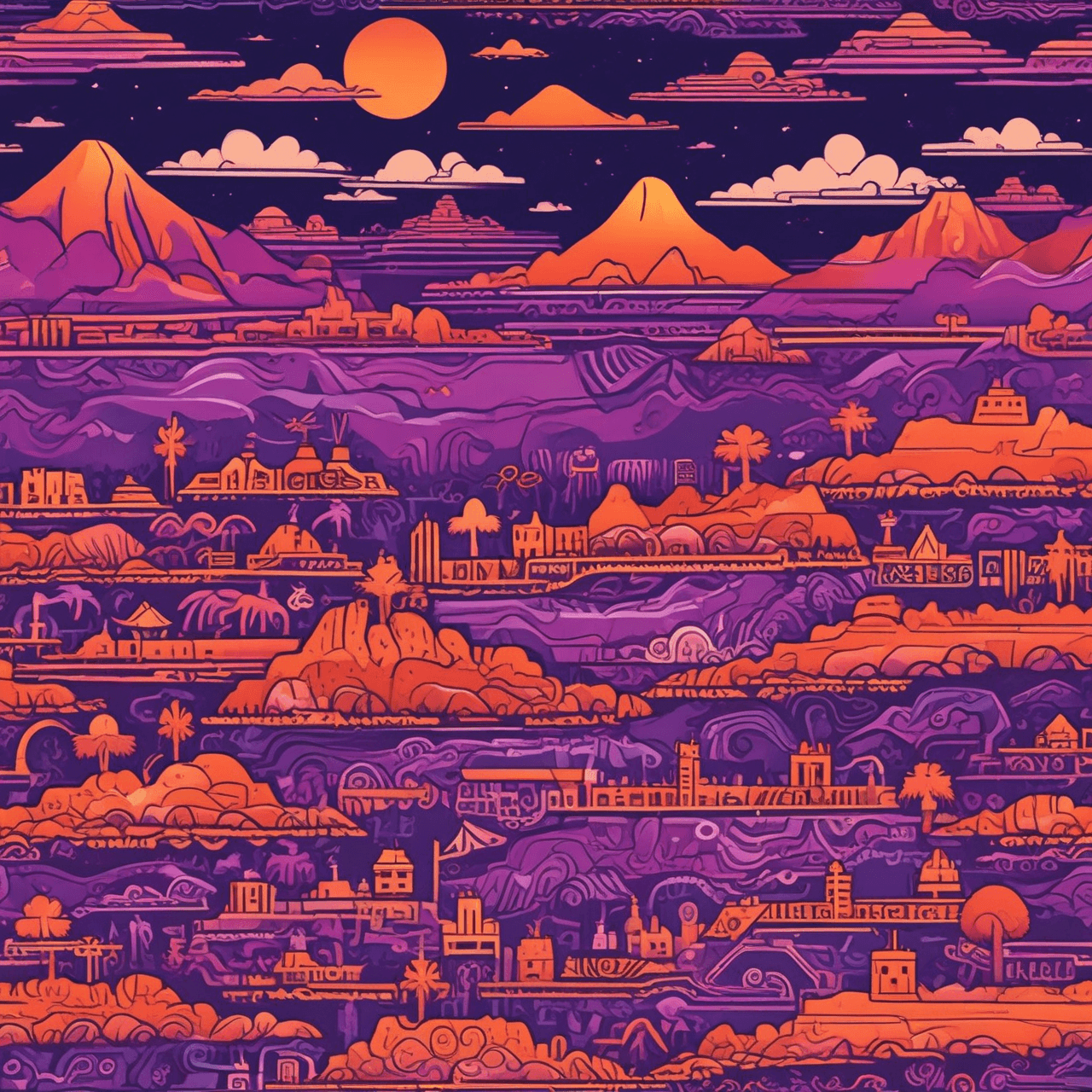 Carrera de Culturas Ancestrales game banner