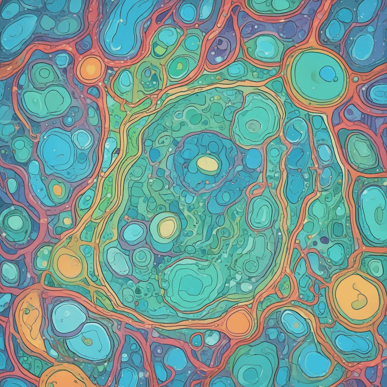 Cell Structure Quiz Adventure game banner