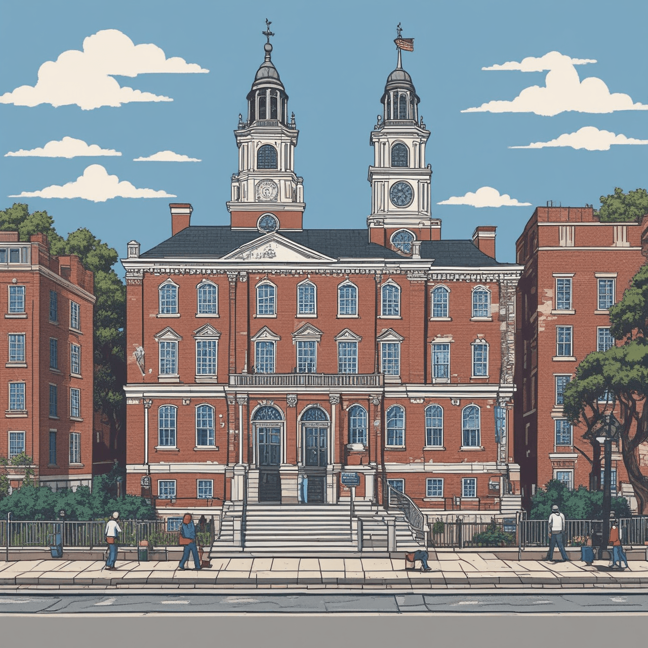 Constitution Jump game banner