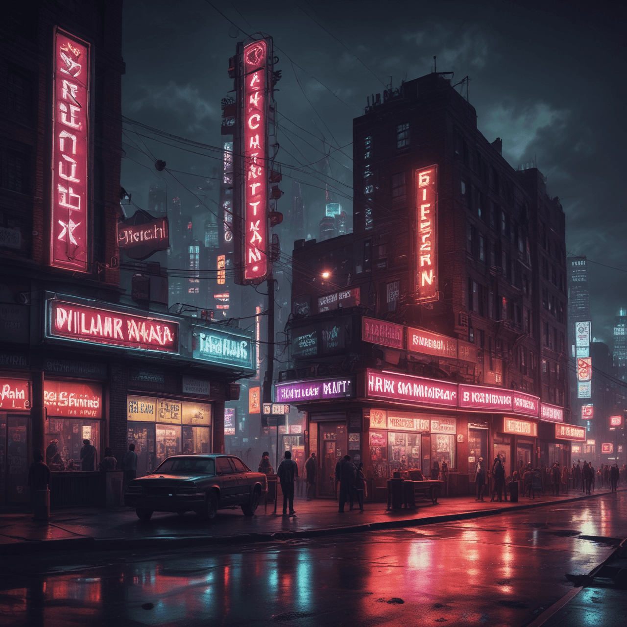 Publish or Perish Punk game banner