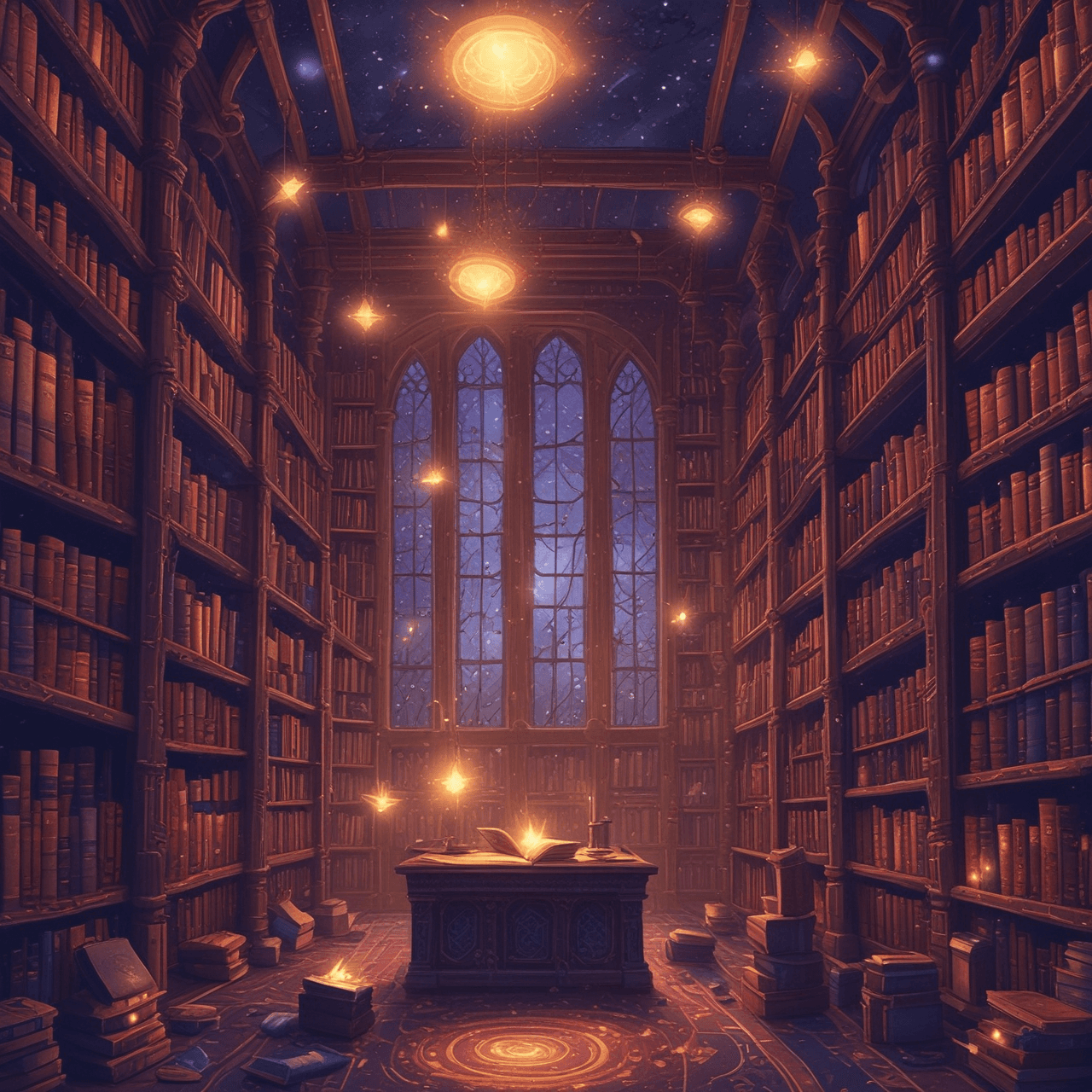 Literary Lane Quiz game banner