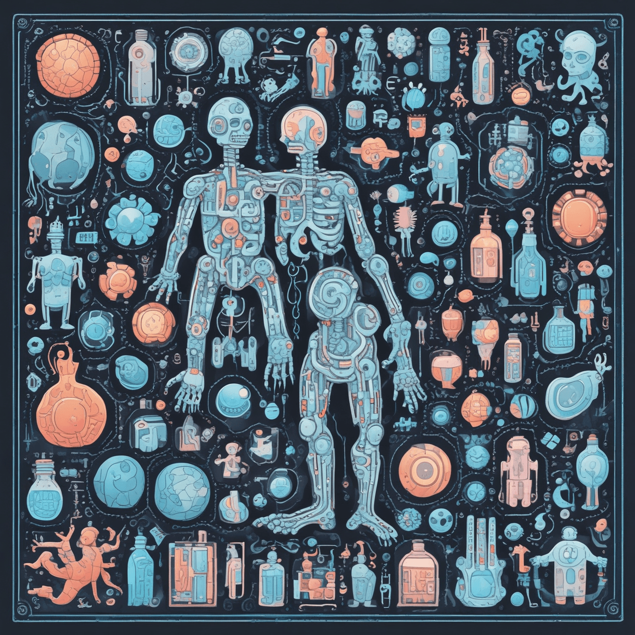 Immune System Run game banner