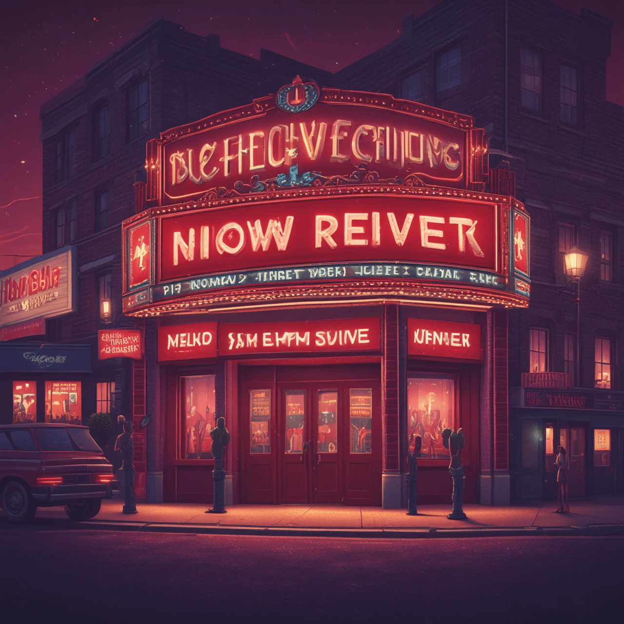 Movie Trivia Run game banner