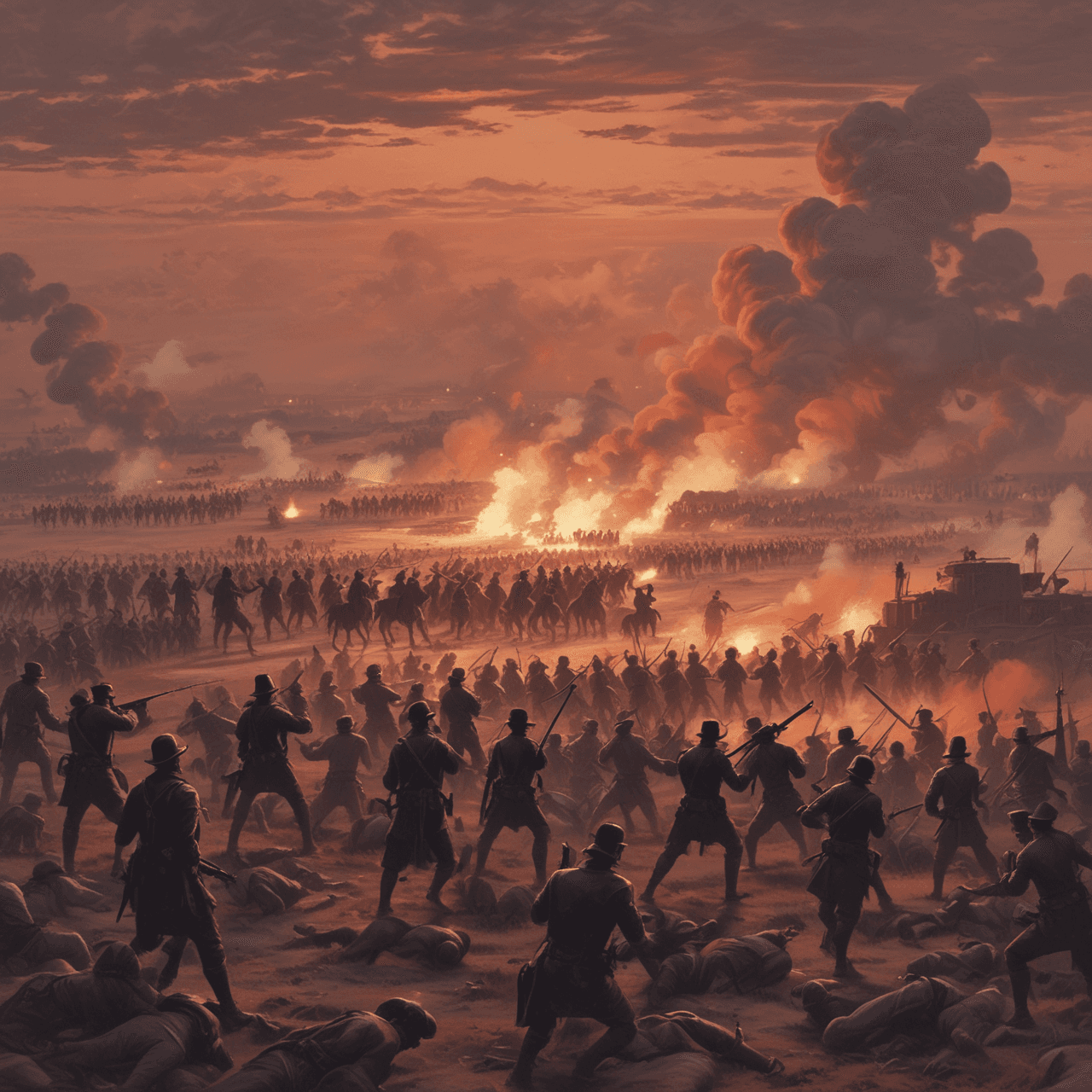 Civil War Quiz Adventure game banner