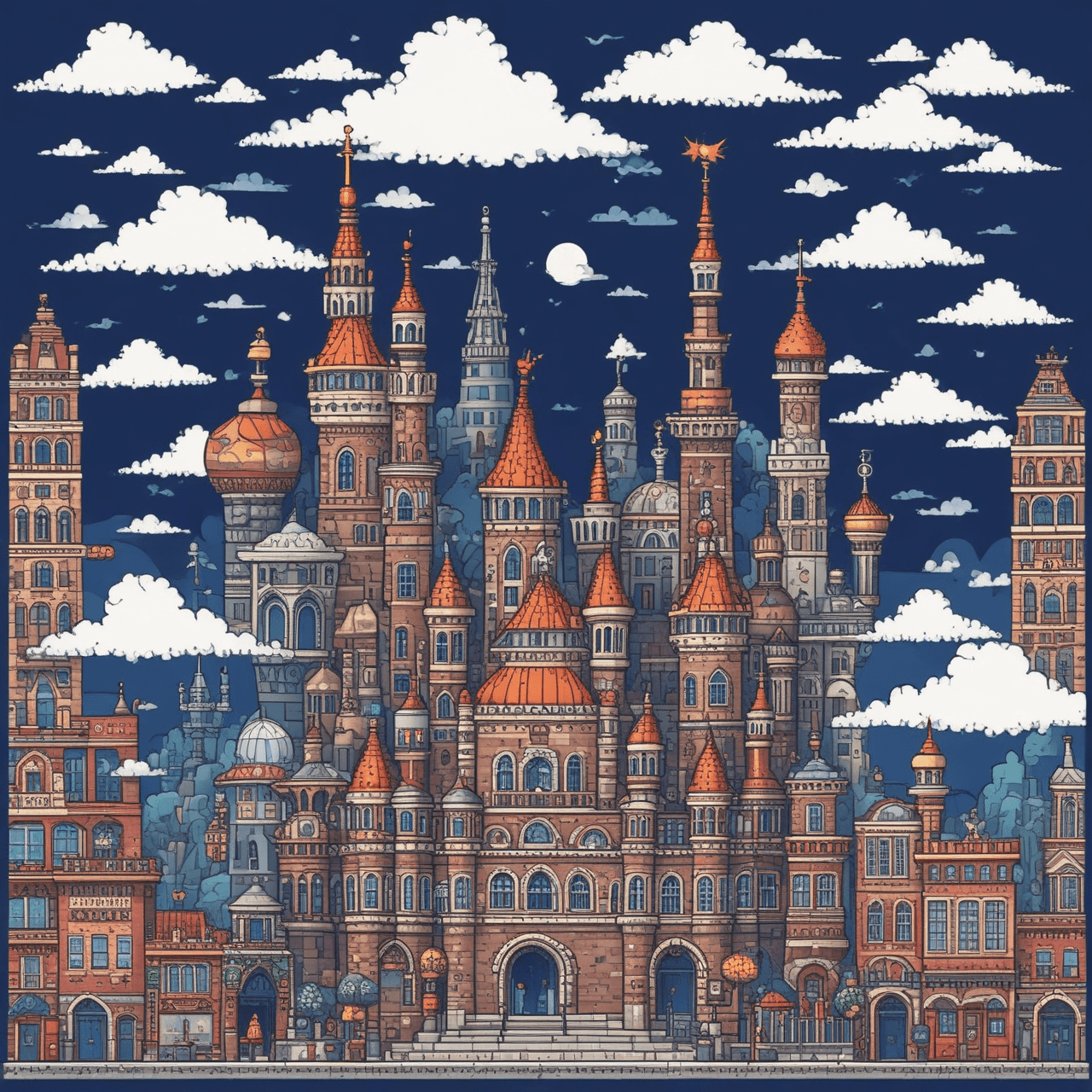 Literary Lane Runner game banner