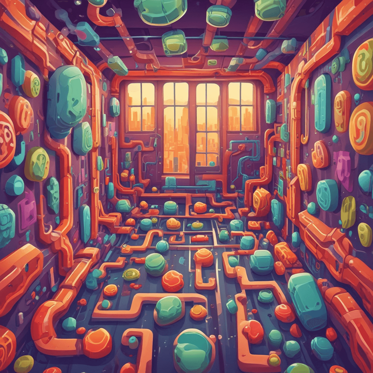 Cell Runner Quiz game banner