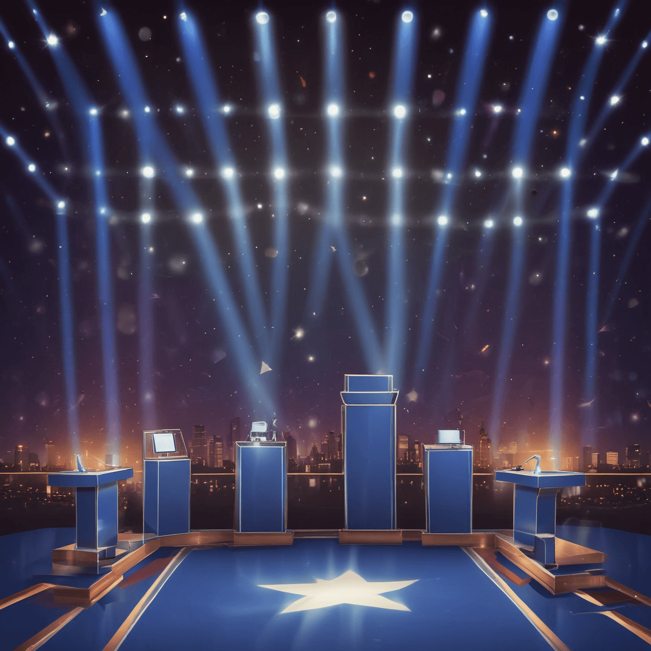 Corrida de Argumentos game banner